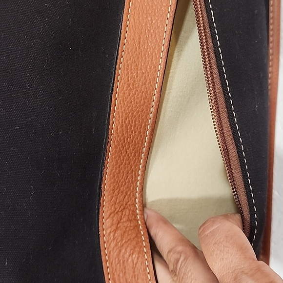 Vintage Les Migrateur's Made In Paris France Leather Weekender Bag - Picture 3 of 15